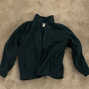 Duluth Trading Company Men’s Shoreman’s Fleece Gridlock Jacket - Size Large